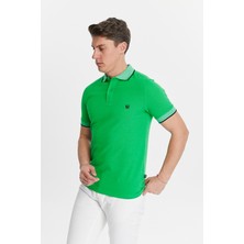 NO979 Erkek Regular Fit Polo Tişört