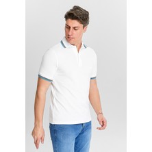 Erkek Regular Fit Polo Tişört