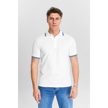 Erkek Regular Fit Polo Tişört