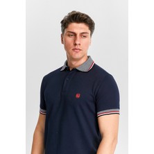 NO979 Erkek Regular Fit Polo Tişört