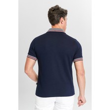 NO979 Erkek Regular Fit Polo Tişört