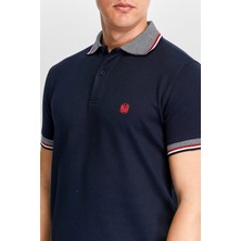 NO979 Erkek Regular Fit Polo Tişört