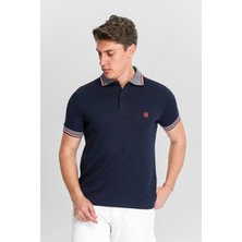 NO979 Erkek Regular Fit Polo Tişört