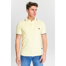 NO979 Erkek Regular Fit Polo Tişört