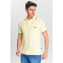 NO979 Erkek Regular Fit Polo Tişört