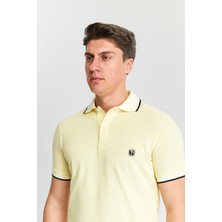 NO979 Erkek Regular Fit Polo Tişört