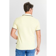 NO979 Erkek Regular Fit Polo Tişört