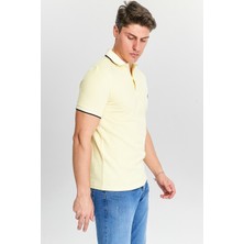 NO979 Erkek Regular Fit Polo Tişört