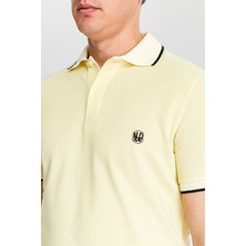 NO979 Erkek Regular Fit Polo Tişört