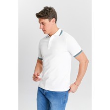 NO979 Erkek Regular Fit Polo Tişört