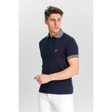 Erkek Regular Fit Polo Tişört