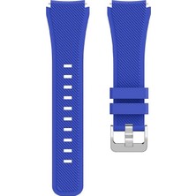 Kreton Honor Magic Watch 2 46MM ile Uyumlu Kordon Tırtık Desenli Tokalı Silikon Kayış