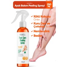 Axwell Premium Portakal Aromalı Ayak Bakım Peeling Spreyi 250ml