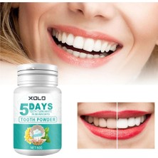 Xolo Diş Beyazlatma Tozu Aktif Karbon 50 gr Tooth Powder 5 Days Usa