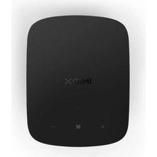 Xgimi Halo+ Android Tv 700 Iso Lümen Taşınabilir Projeksiyon Cihazı Gri