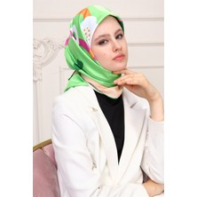 Nesscarf Let It Go Twill Eşarp Yeşil