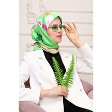 Nesscarf Let It Go Twill Eşarp Yeşil