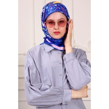 Nesscarf Revel Twill Eşarp Saks