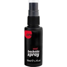 Eros Ero Backside Spray 50 ml E 1.7 Fl. Oz Kadınlar ve Erkekler Için 50 ml Sprey Formunda