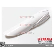 Yamaha YZ125 Ön Amortisör Koruma Kapak Beyaz 17D-2315J-50