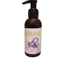 Eros Msgo 120 ml Eros Vanilla Massage Oil / Vanilyalı Aromalı Şeftalili Erottic Masaj Yağı 120 ml Büyük - Bay Bayan Kullanım