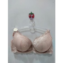 Belvü Dantelli Dolgulu Sütyen 1112 - Açık Vizyon