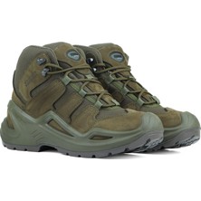 Scooter S3102 Su Geçirmez  Deri Tactical Erkek Bot