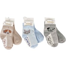 Katamino Cedric 2'li Absli Erkek Bebek Soket Çorap Seti 6 Çift