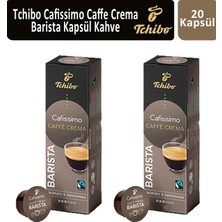 Tchibo Cafissimo Barista Caffe Crema Kapsül Kahve x 2 Adet