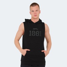Slazenger VASILISA Erkek Tişört Siyah