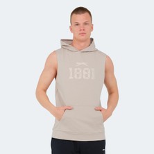Slazenger VASILISA Erkek Tişört Taş Gri