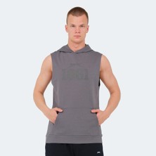 Slazenger VASILISA Erkek Tişört Koyu Gri