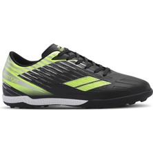 Slazenger CAMBLY Erkek Halısaha Futbol Ayakkabısı Siyah / Yeşil