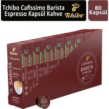 Tchibo Cafissimo Barista Espresso Kapsül Kahve x 8 Adet