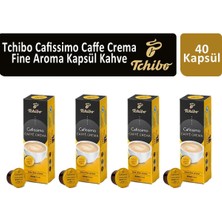 Tchibo Cafissimo Caffe Crema Fine Aroma Kapsül Kahve x 4 Adet