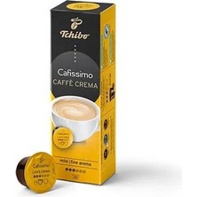 Tchibo Cafissimo Caffe Crema Fine Aroma Kapsül Kahve x 4 Adet