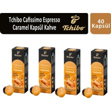 Tchibo Cafissimo Espresso Caramel Kapsül Kahve x 4 Adet