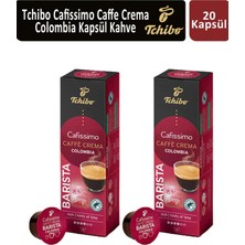 Tchibo Cafissimo Caffe Crema Colombia Kapsül Kahve x 2 Adet