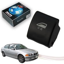 Bmw 3 E46 Coupe 1998-2007 Cam Açma Kapama Kontrol Düğme Kapağı