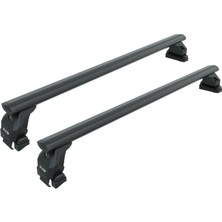 Auto Paw Fiat Punto Oluksuz Tavan Ara Atkısı Toros Serisi Siyah Set 2010- Sonrası