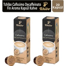 Tchibo Cafissimo Caffe Crema Decaffinated Kapsül Kahve x 2 Adet