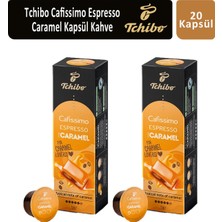 Tchibo Cafissimo Espresso Caramel Kapsül Kahve x 2 Adet