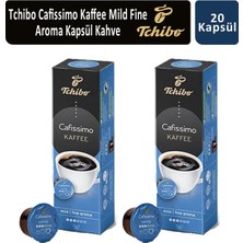 Tchibo Cafissimo Coffee Fine Aroma Kapsül Kahve x 2 Adet