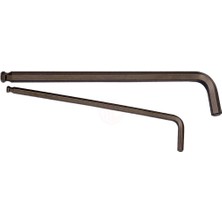 Altaş 42 Kl 12 Yuvarlak Başlı Altıköşe Anahtar 12MM Uzun Tip (3730.120)