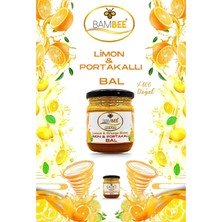 Bambee Meyba Limonlu-Portakallı Bal 250 gr