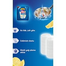 Pril Sıvı Bulaşık Deterjanı 4 Kg. Limon