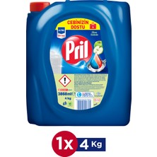 Pril Sıvı Bulaşık Deterjanı 4kg Elma