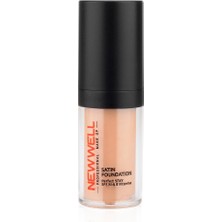 New Well Fondöten - Satin Foundation No:04 40 ml