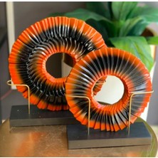 Miarik Design Ikili Polyester Disk Dekor