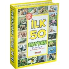 Diytoy İlk 50 Hayvan Flash Kartları